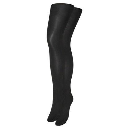 Black - Back - Vero Moda Womens-Ladies Tights (Pack of 2)