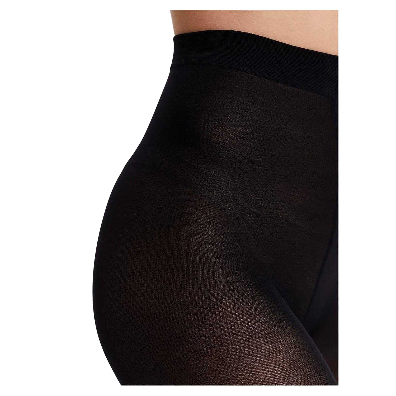 Black - Side - Vero Moda Womens-Ladies Tights (Pack of 2)