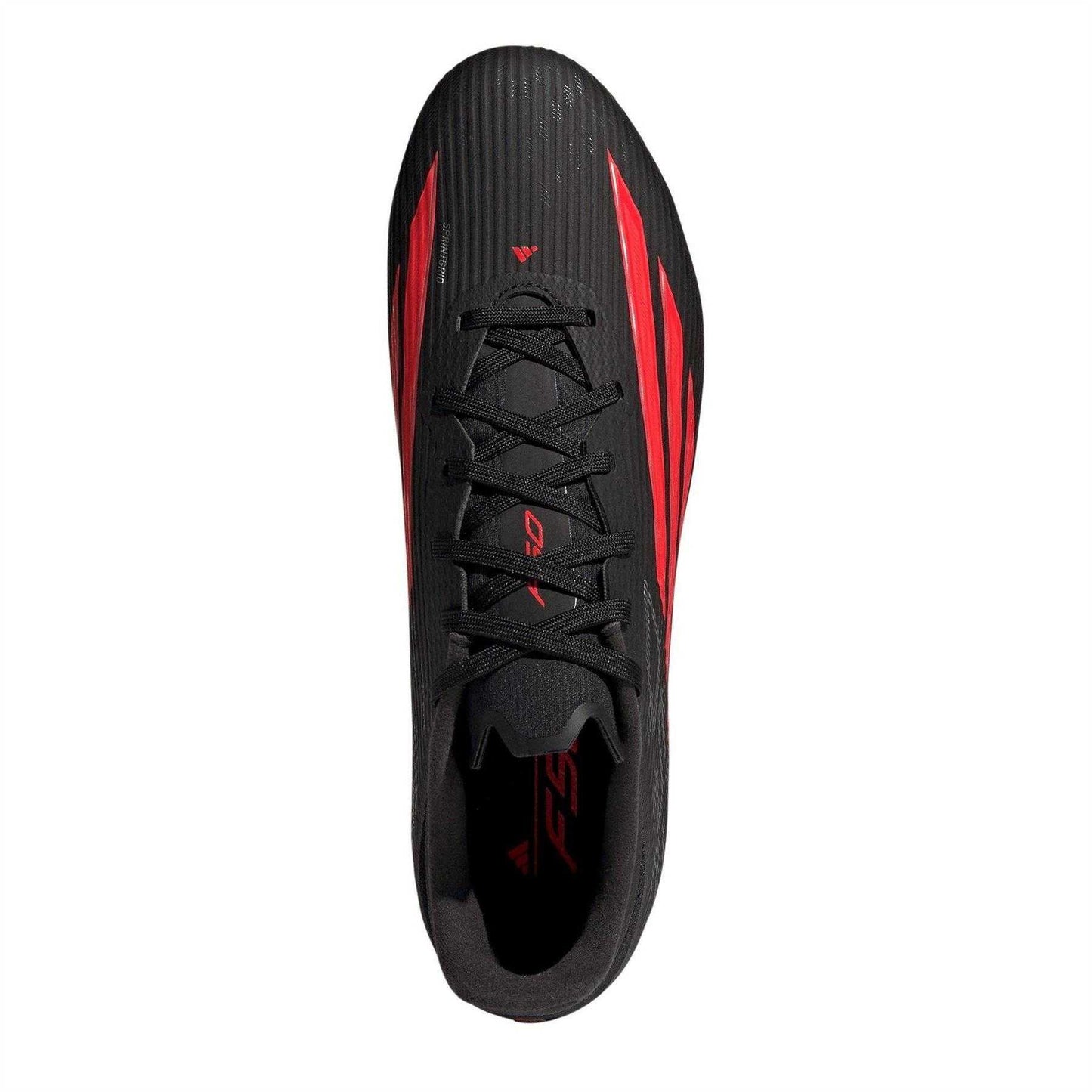 Black-Red - Lifestyle - Adidas Mens Soft Ground Football Boots