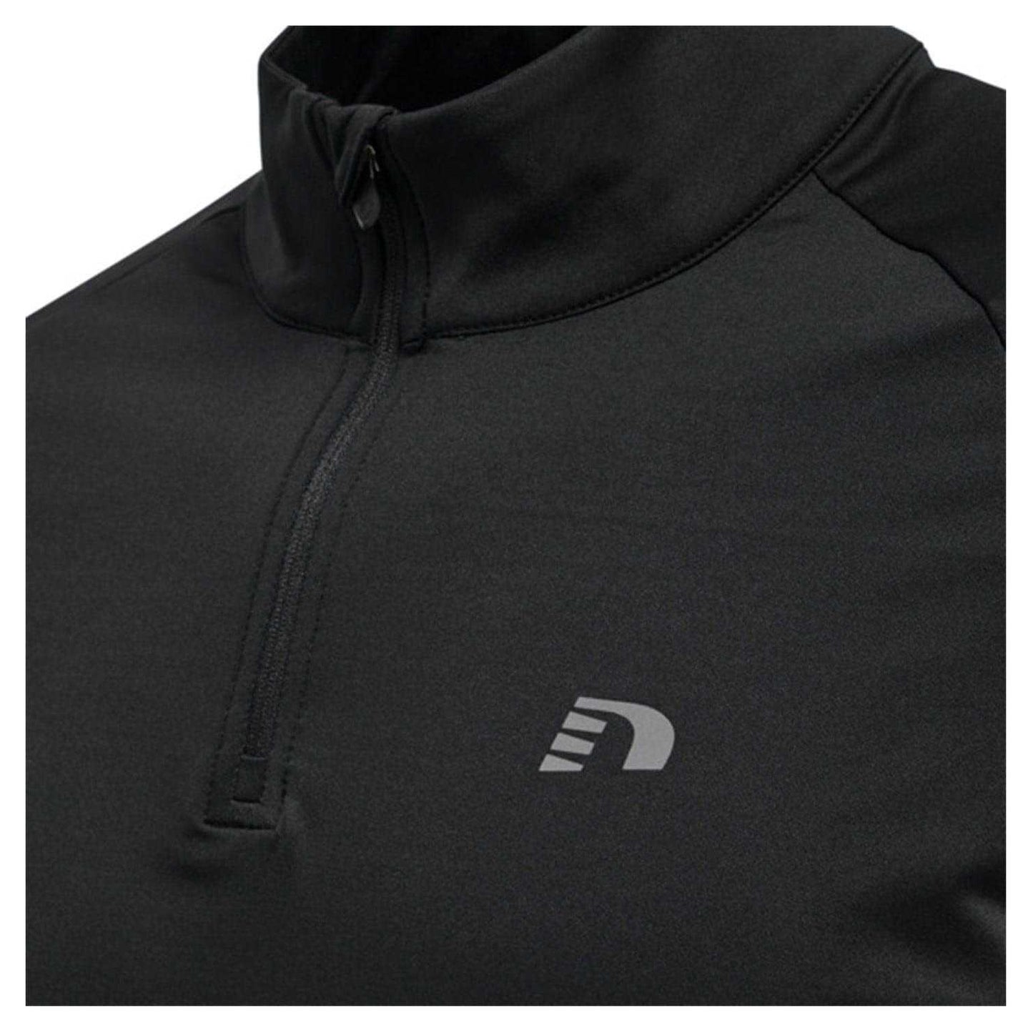 Black - Side - Newline Mens Core Base Layer Top
