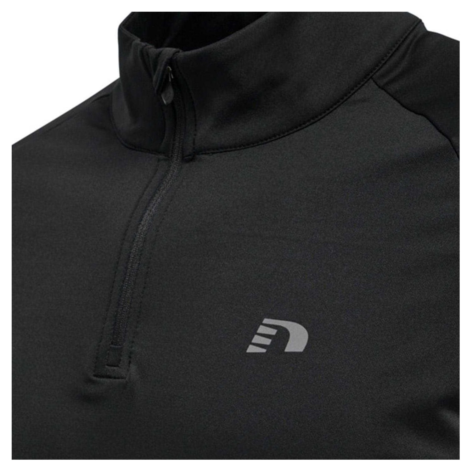 Black - Side - Newline Mens Core Base Layer Top