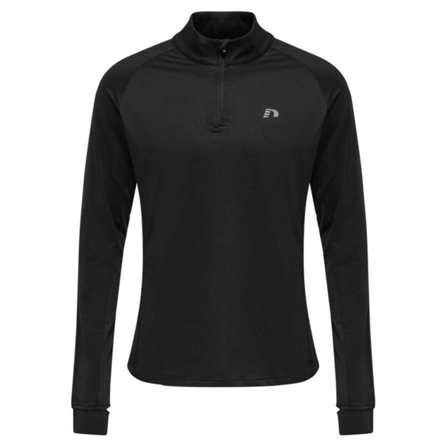 Black - Front - Newline Mens Core Base Layer Top