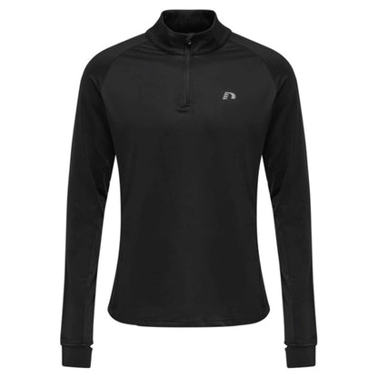 Black - Front - Newline Mens Core Base Layer Top