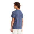 Blue - Back - Levis Mens Batwing Logo Logo T-Shirt