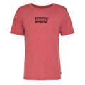 Red - Front - Levis Mens Batwing Logo Logo T-Shirt