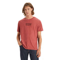 Red - Side - Levis Mens Batwing Logo Logo T-Shirt