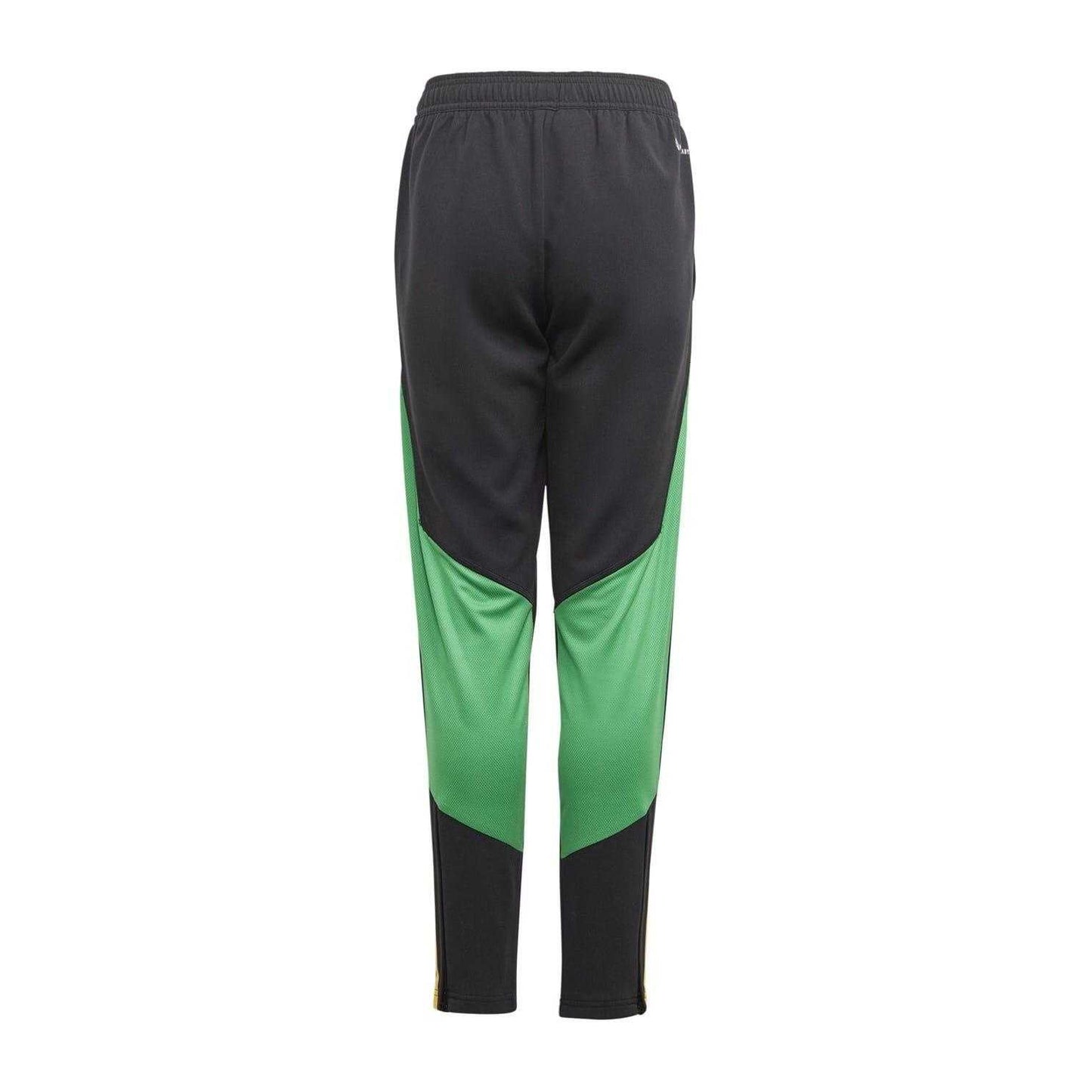 Black - Back - Adidas Childrens-Kids Tiro 23 Jamaica Training Tracksuit Bottoms