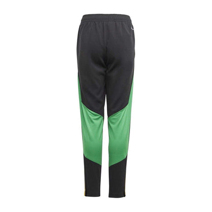 Black - Back - Adidas Childrens-Kids Tiro 23 Jamaica Training Tracksuit Bottoms
