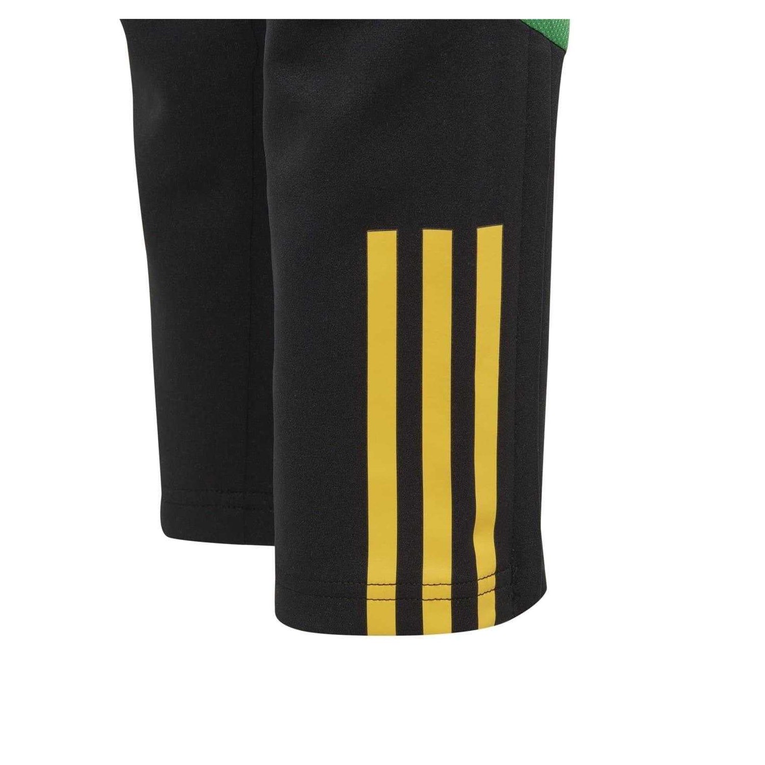 Black - Lifestyle - Adidas Childrens-Kids Tiro 23 Jamaica Training Tracksuit Bottoms