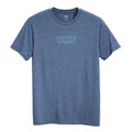 Blue - Front - Levis Mens Batwing Logo Logo T-Shirt