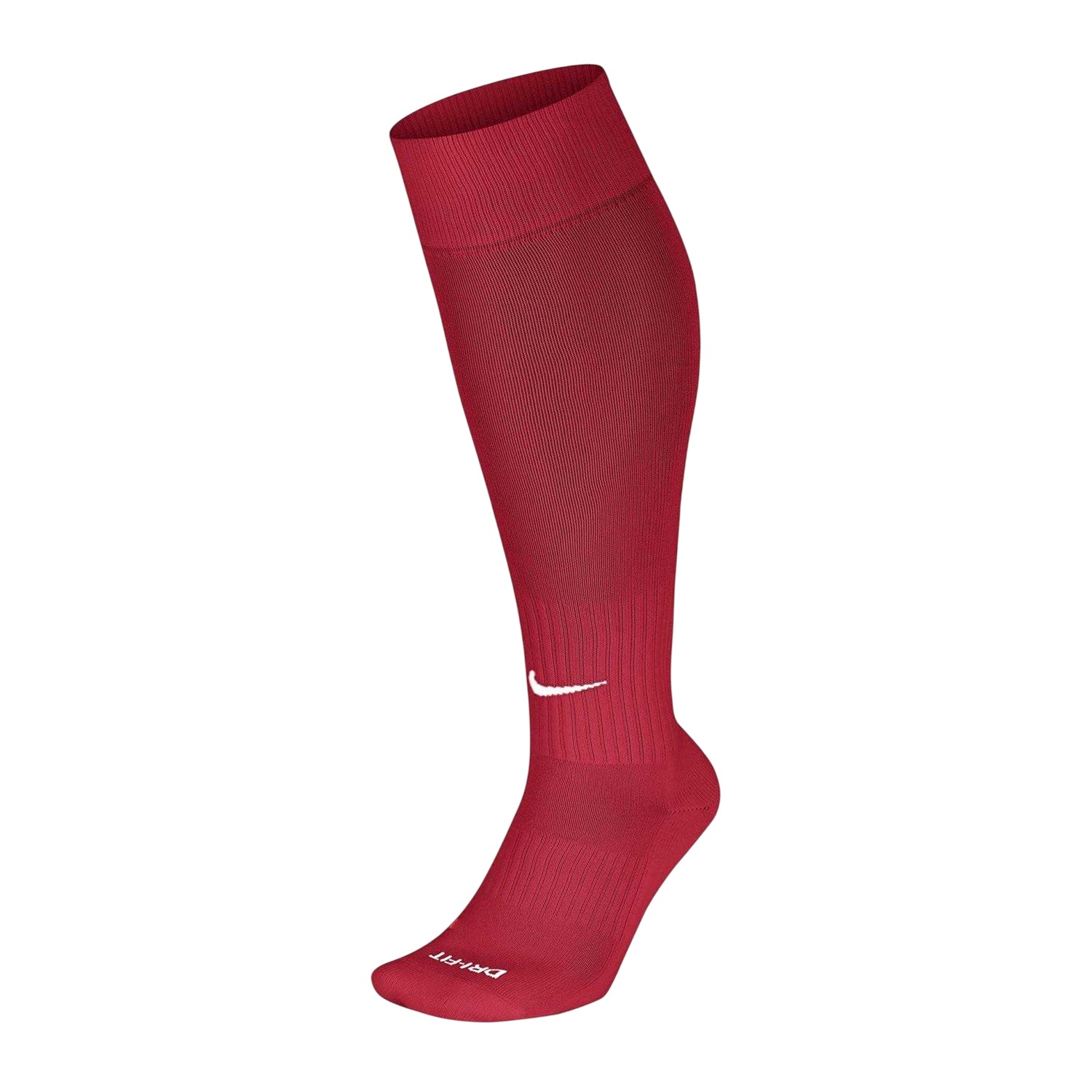 Red - Side - Nike Childrens-Kids Academy Football Socks