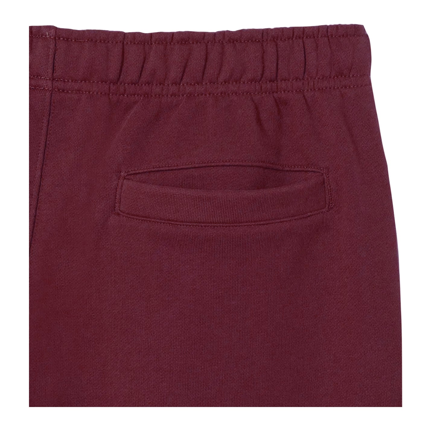 Red - Side - Lacoste Mens Roland Garro Edition Fleece Tennis Shorts
