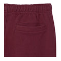 Red - Side - Lacoste Mens Roland Garro Edition Fleece Tennis Shorts