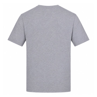 Grey - Back - AWD Unisex Adult Saka Graphic Print T-Shirt