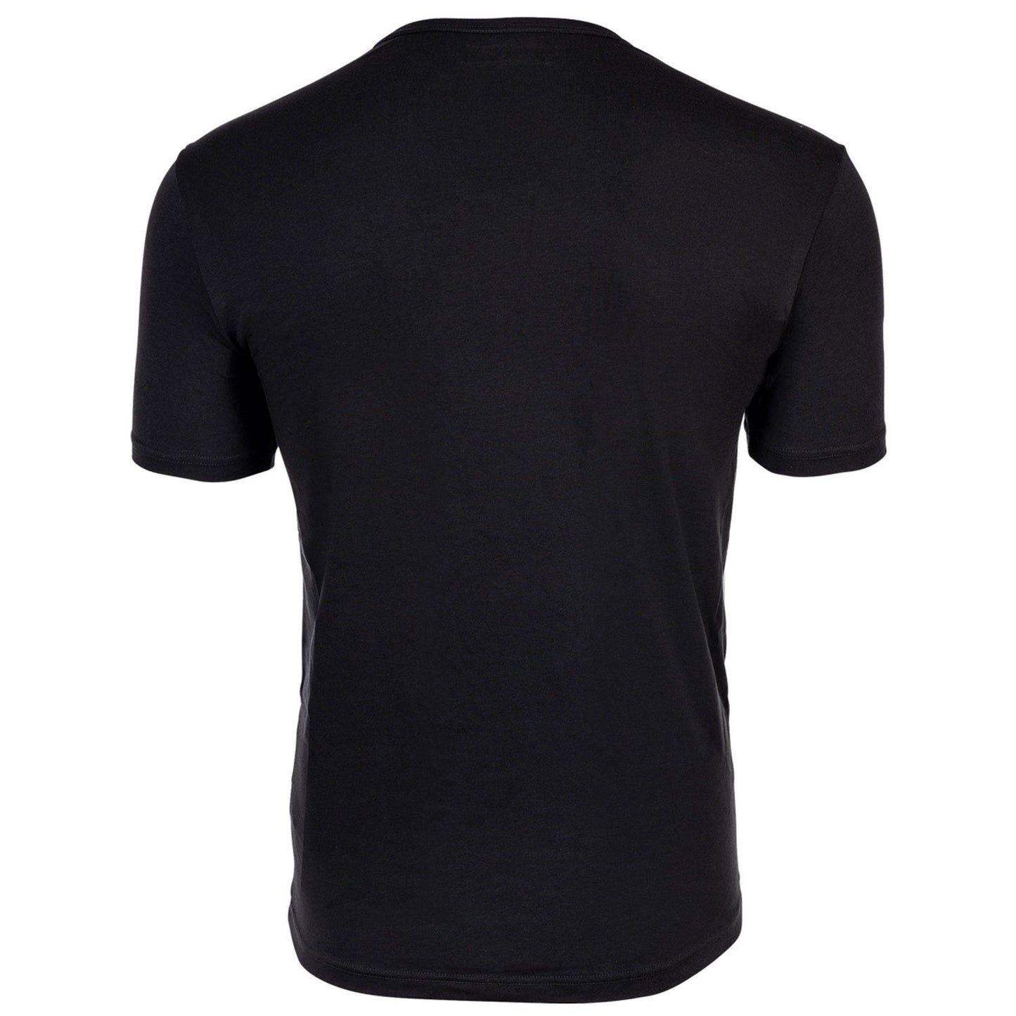 Black - Lifestyle - Emporio Armani Mens T-Shirt (Pack of 2)