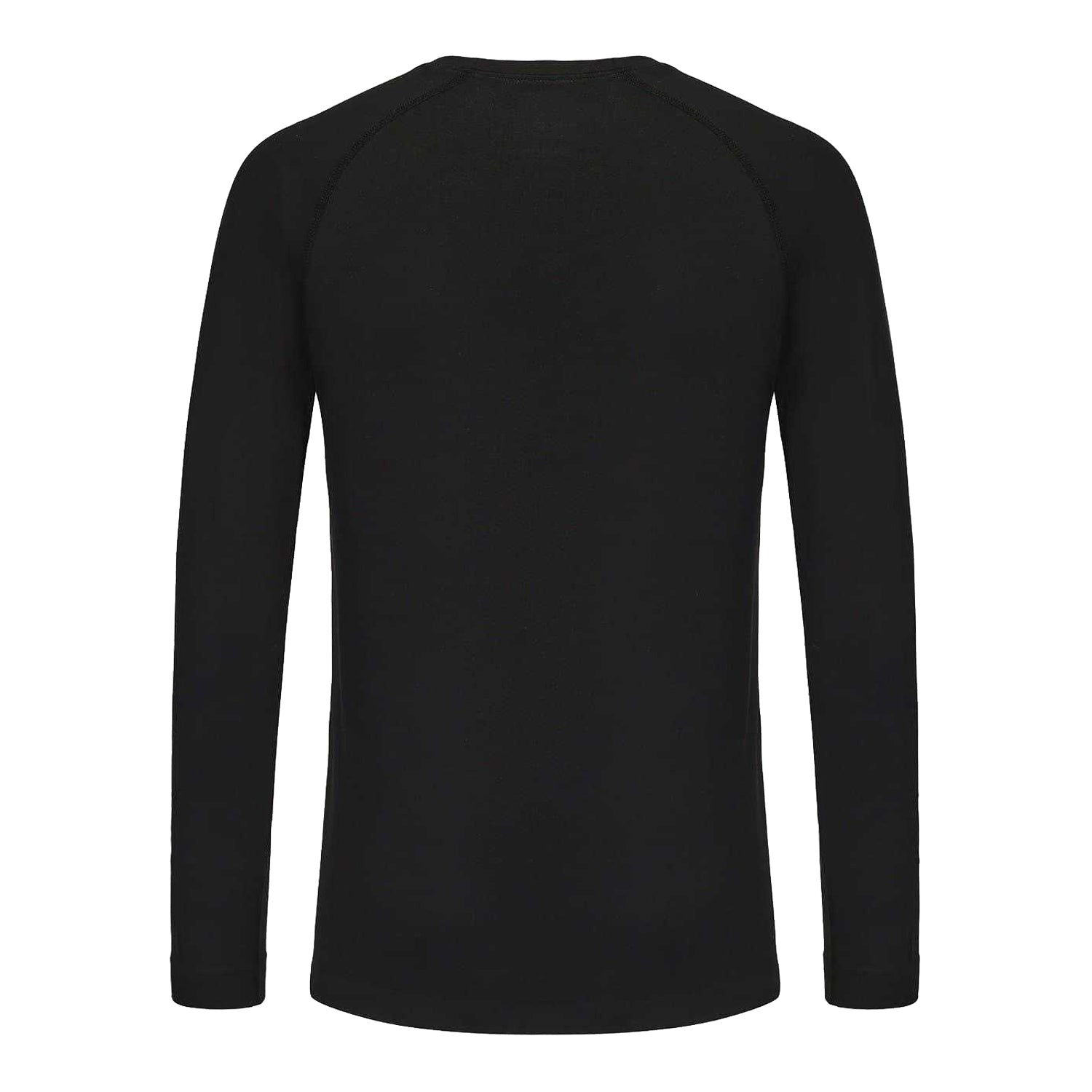 Black - Back - Nevica Mens Logo Base Layer Top