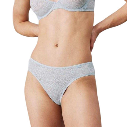 Plein Air - Front - Calvin Klein Womens-Ladies Marquisette Sheer Thong