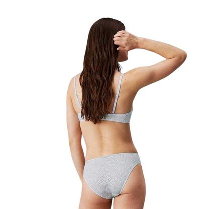 Plein Air - Back - Calvin Klein Womens-Ladies Marquisette Sheer Thong