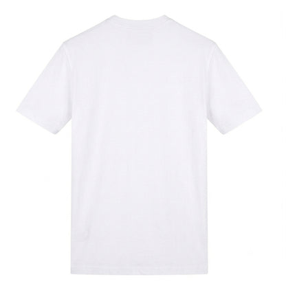 White - Back - AWD Unisex Adult Lindblad 41 Ferrari F1 T-Shirt