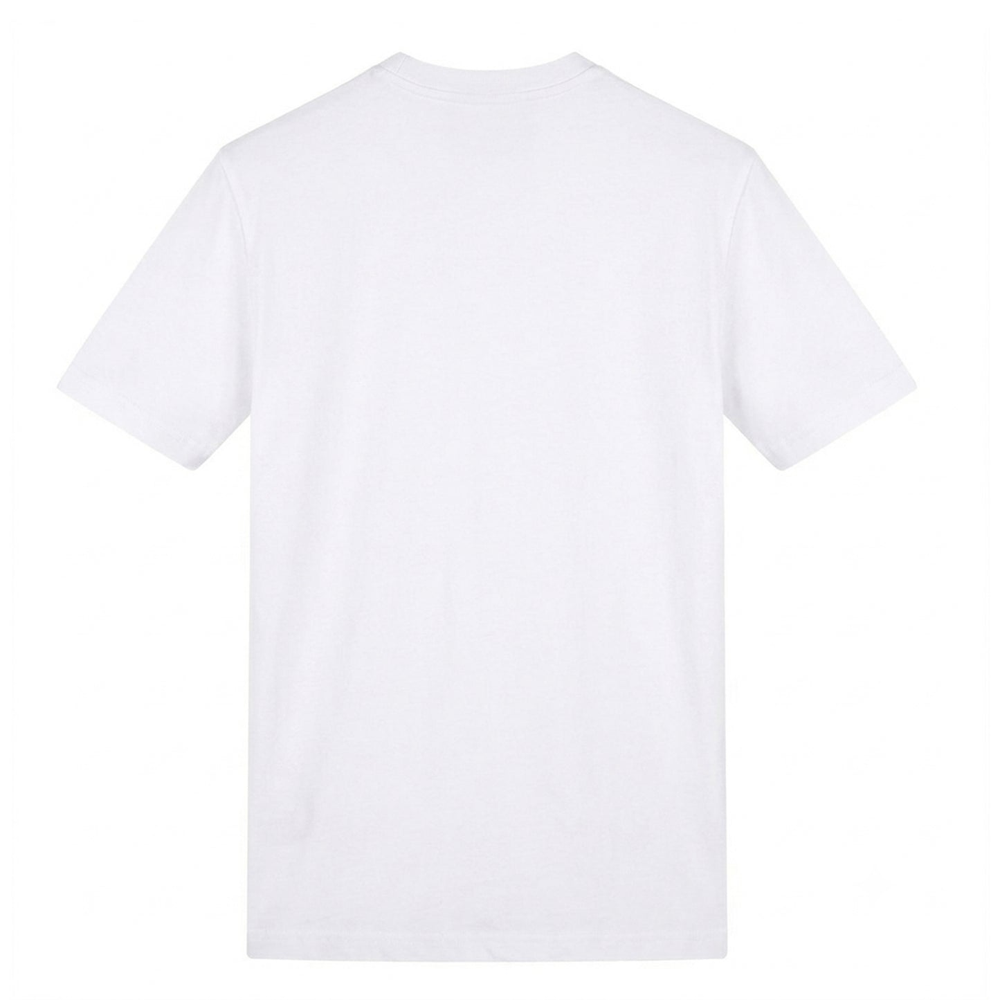 White - Back - AWD Unisex Adult Snooker T-Shirt