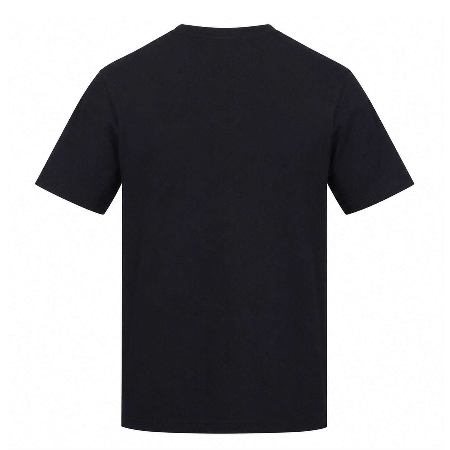 Black - Back - AWD Unisex Adult England World Cup Printed T-Shirt