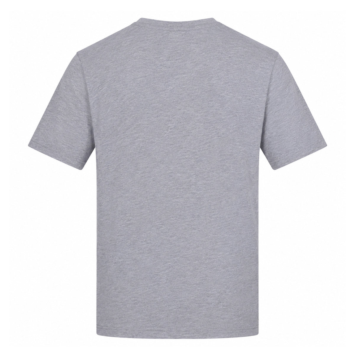 Grey - Back - AWD Unisex Adult England World Cup Printed T-Shirt