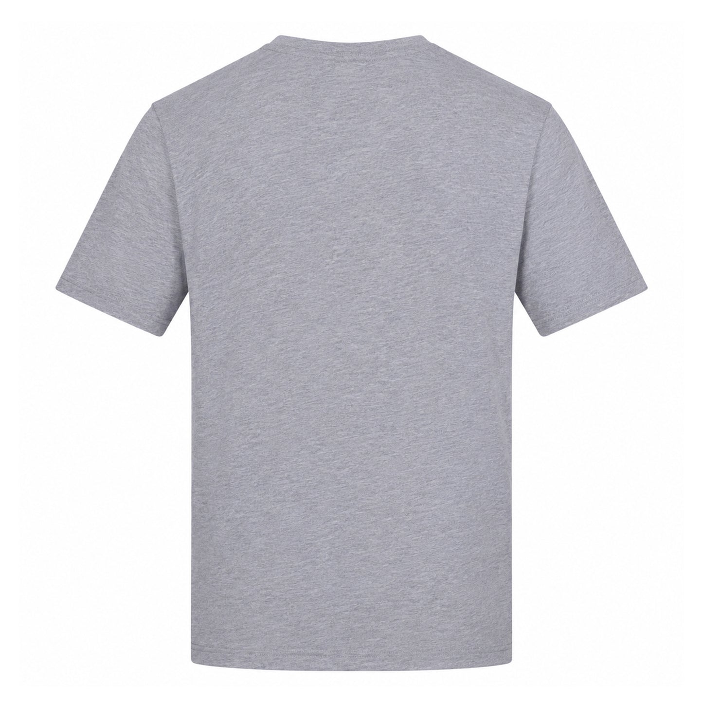 Grey - Back - AWD Unisex Adult England World Cup Printed T-Shirt