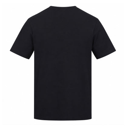 Black - Back - AWD Unisex Adult England Till I Die Jersey Knit T-Shirt