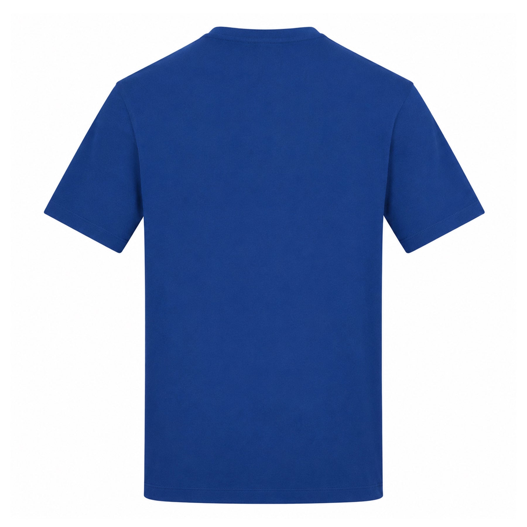 Blue - Back - AWD Unisex Adult England Till I Die Jersey Knit T-Shirt