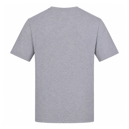 Grey - Back - AWD Unisex Adult England Till I Die Jersey Knit T-Shirt