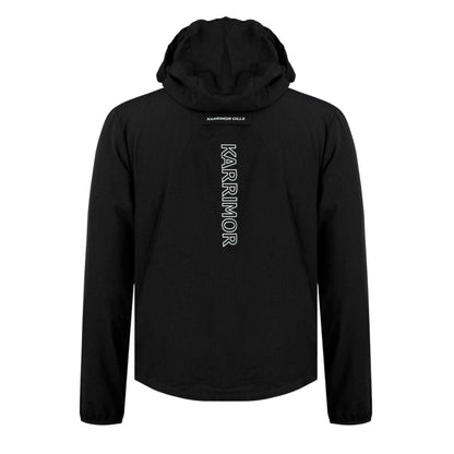 Black - Back - Karrimor Mens Trail Reflective Slim Jacket