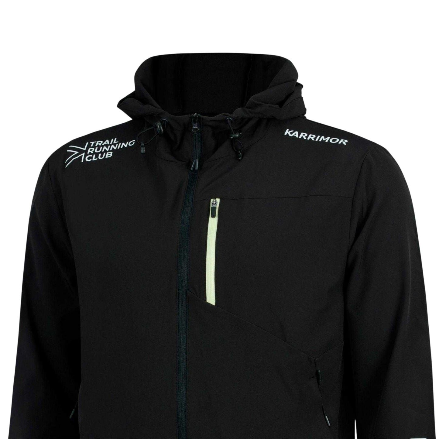 Black - Lifestyle - Karrimor Mens Trail Reflective Slim Jacket
