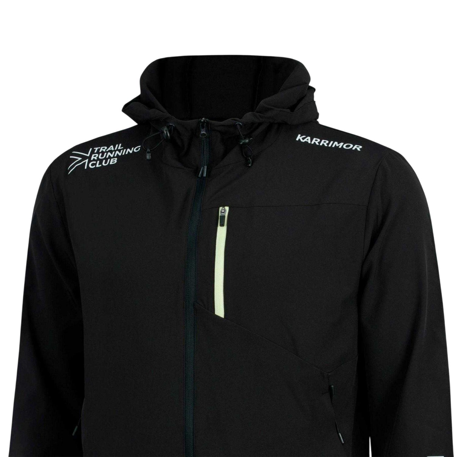 Black - Lifestyle - Karrimor Mens Trail Reflective Slim Jacket