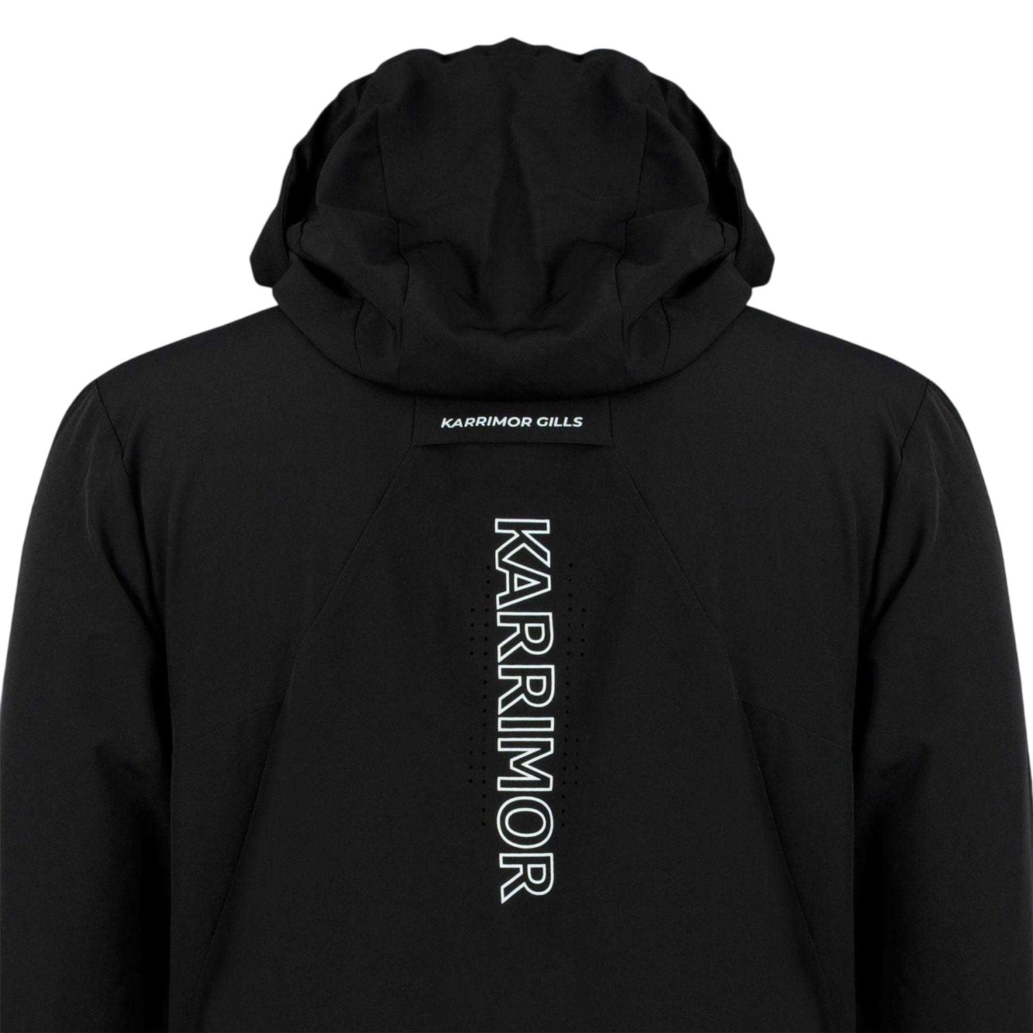 Black - Pack Shot - Karrimor Mens Trail Reflective Slim Jacket