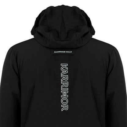 Black - Pack Shot - Karrimor Mens Trail Reflective Slim Jacket
