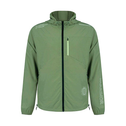 Olive - Front - Karrimor Mens Trail Reflective Slim Jacket