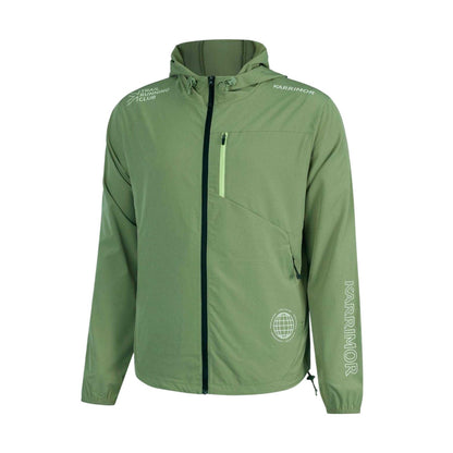Olive - Side - Karrimor Mens Trail Reflective Slim Jacket