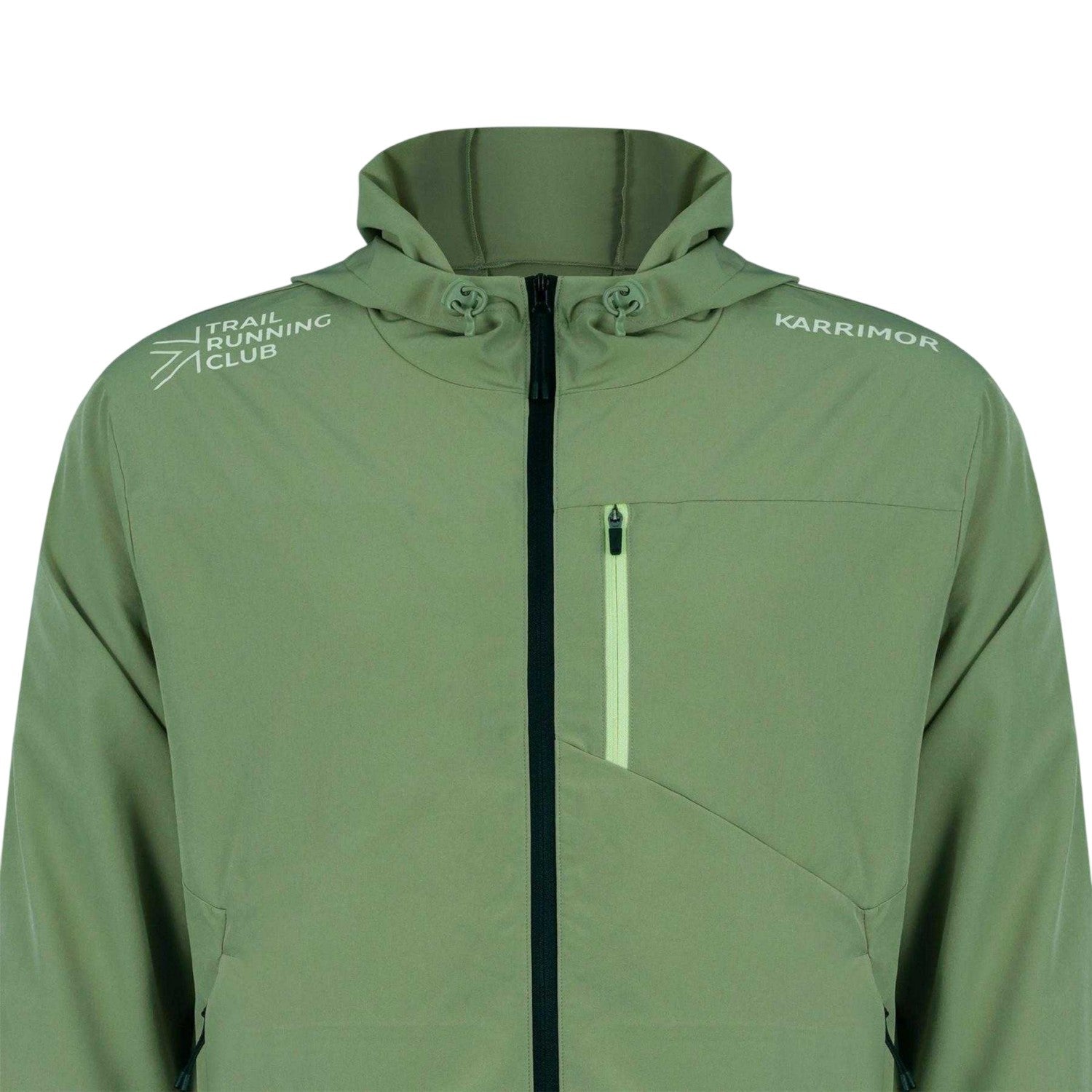 Olive - Lifestyle - Karrimor Mens Trail Reflective Slim Jacket