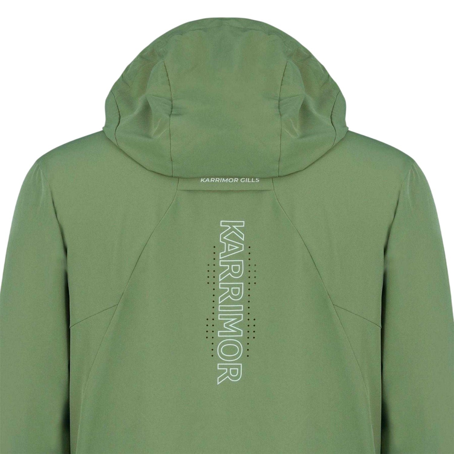 Olive - Pack Shot - Karrimor Mens Trail Reflective Slim Jacket