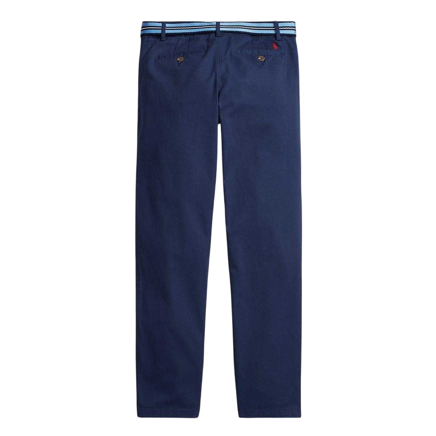 Navy - Back - Ralph Lauren Childrens-Kids Polo Regular Chinos
