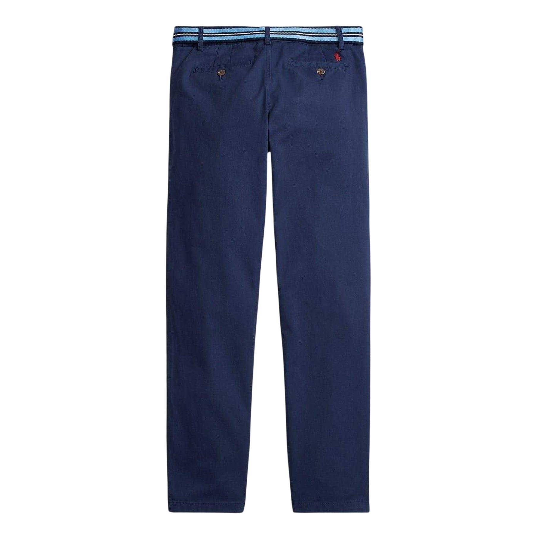 Navy - Back - Ralph Lauren Childrens-Kids Polo Regular Chinos