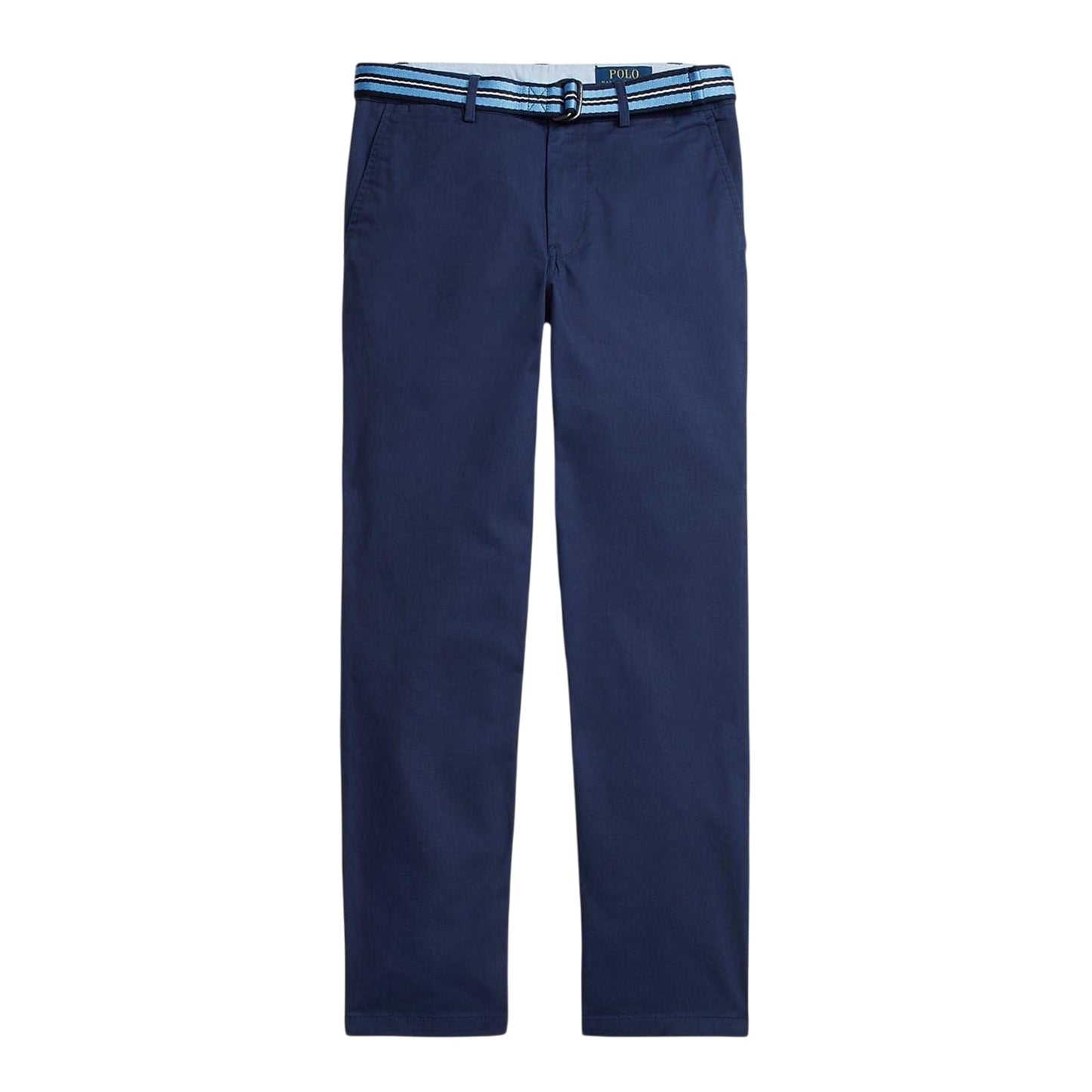 Navy - Front - Ralph Lauren Childrens-Kids Polo Regular Chinos