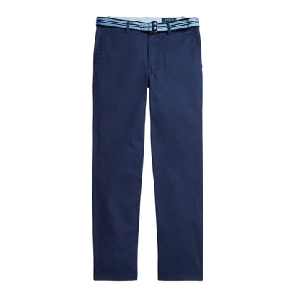 Navy - Front - Ralph Lauren Childrens-Kids Polo Regular Chinos