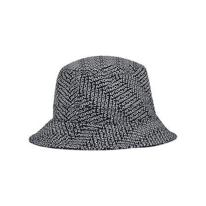 Black - Back - Under Armour Sportstyle Repeat Logo Bucket Hat