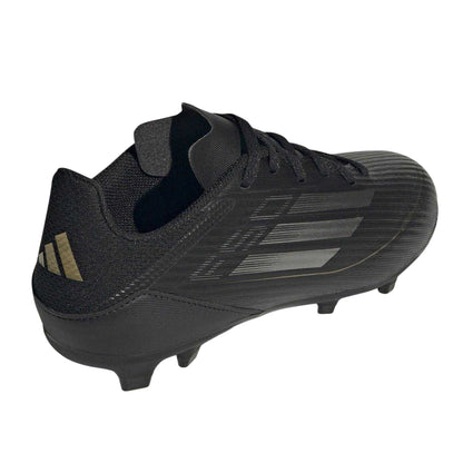 Core Black - Back - Adidas Boys League Firm Ground Football Boots
