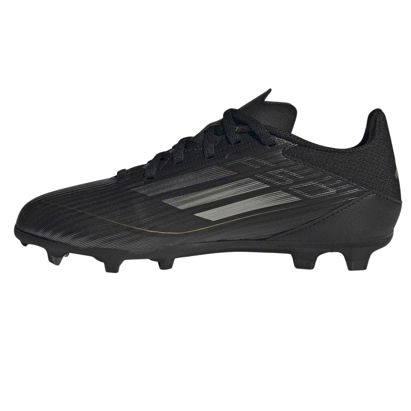 Core Black - Side - Adidas Boys League Firm Ground Football Boots