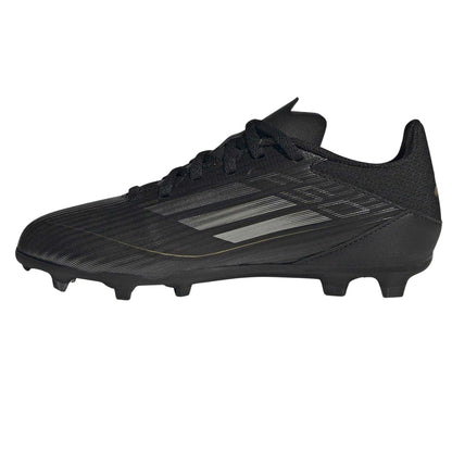 Core Black - Side - Adidas Boys League Firm Ground Football Boots