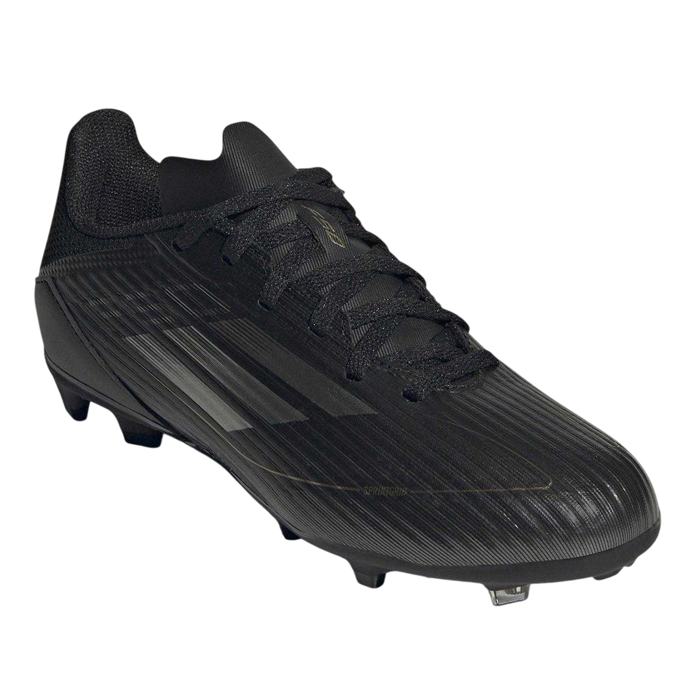 Core Black - Pack Shot - Adidas Boys League Firm Ground Football Boots