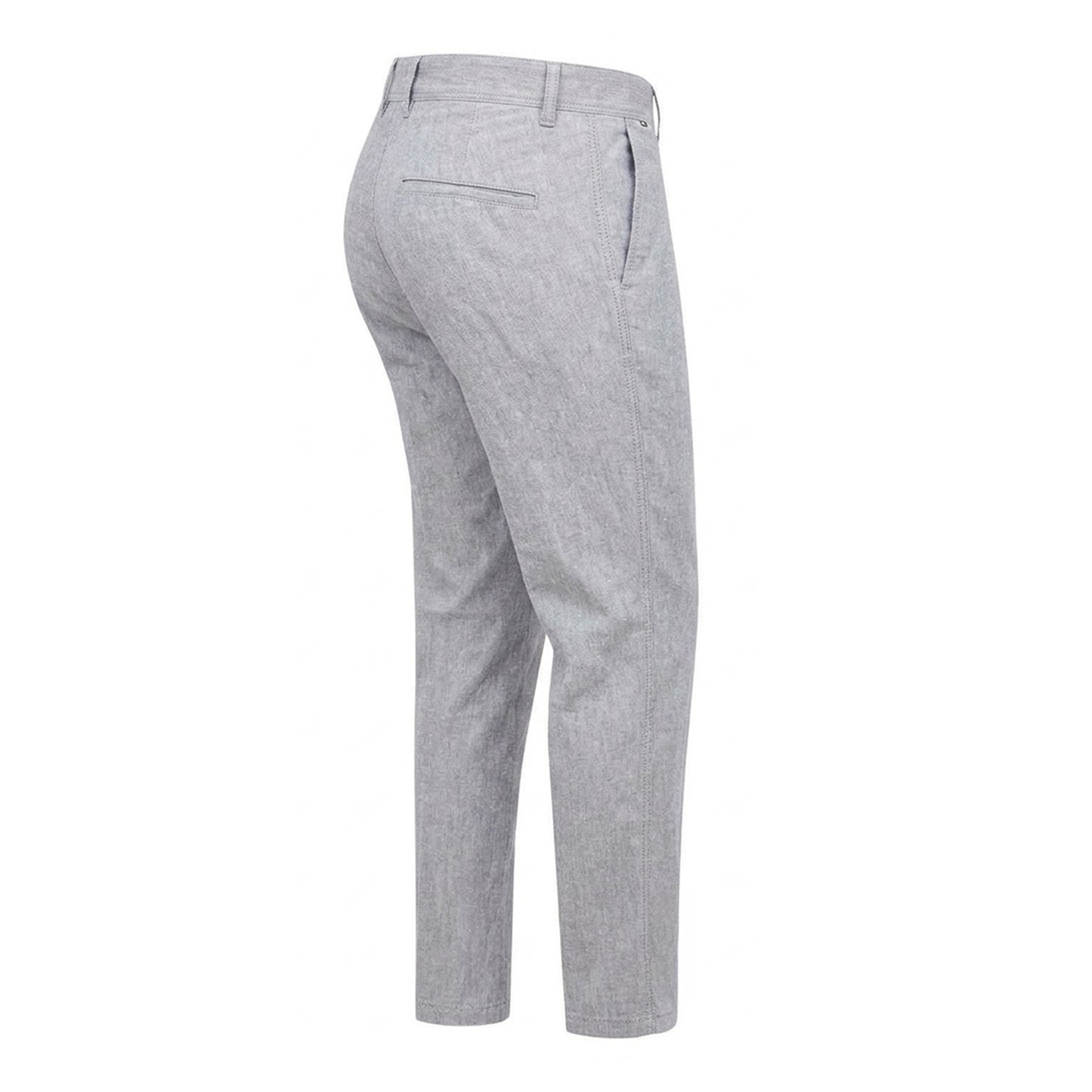 Medium Blue - Back - Boss Mens Straight Chinos