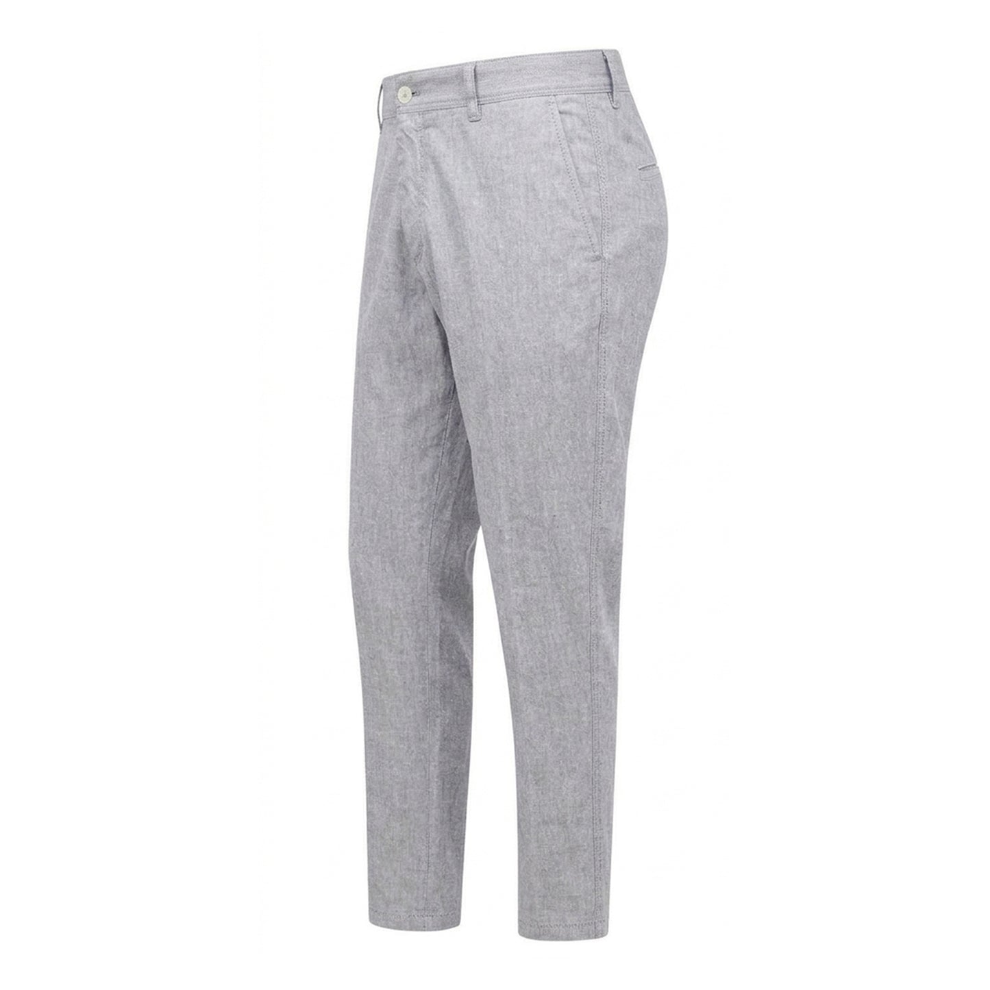 Medium Blue - Side - Boss Mens Straight Chinos